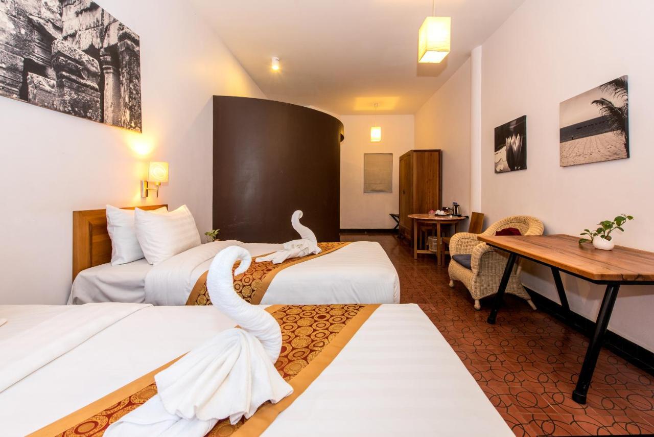 Comoda Casa Hotel Σιέμ Ρέαπ Εξωτερικό φωτογραφία
