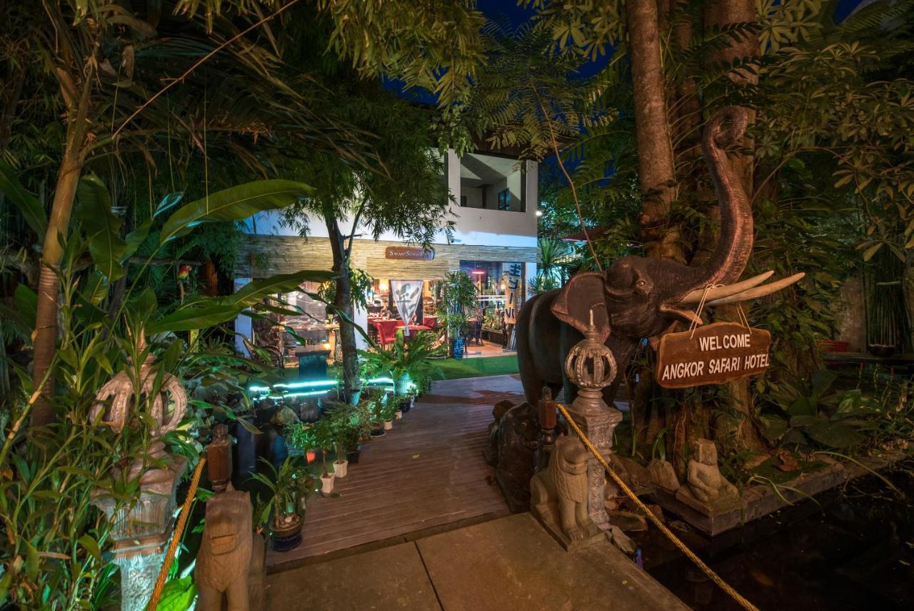 Comoda Casa Hotel Σιέμ Ρέαπ Εξωτερικό φωτογραφία