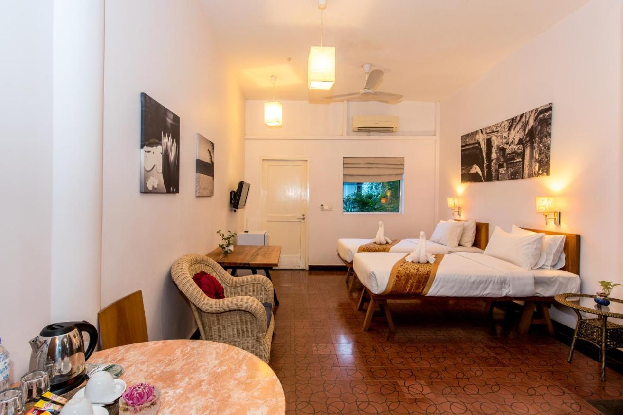 Comoda Casa Hotel Σιέμ Ρέαπ Εξωτερικό φωτογραφία