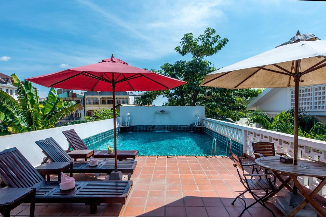 Comoda Casa Hotel Σιέμ Ρέαπ Εξωτερικό φωτογραφία