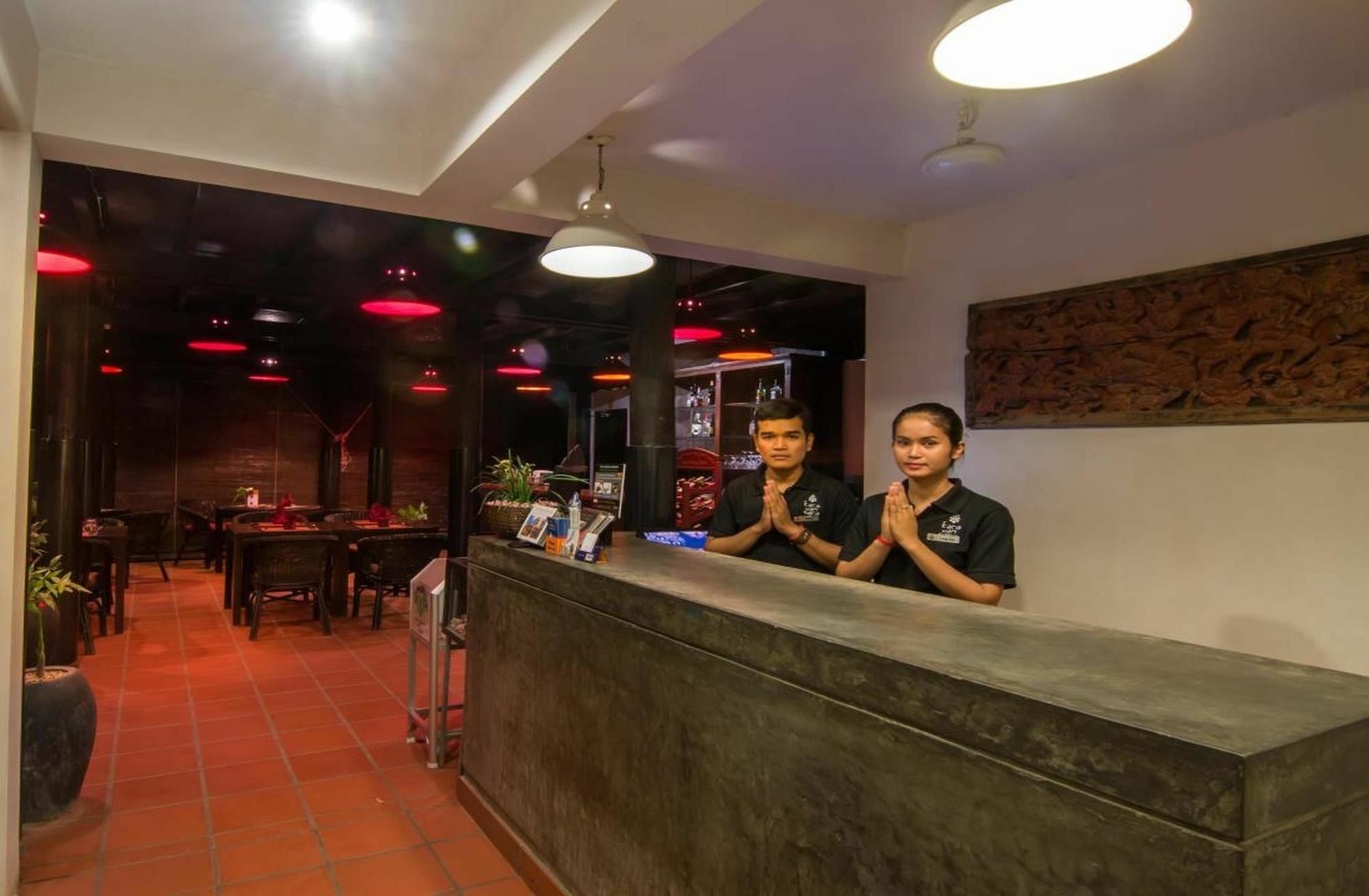 Comoda Casa Hotel Σιέμ Ρέαπ Εξωτερικό φωτογραφία